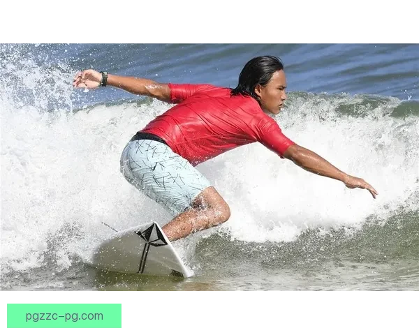 度国际冲浪大赛：激烈角逐冠亚军出炉，新冠军诞生！